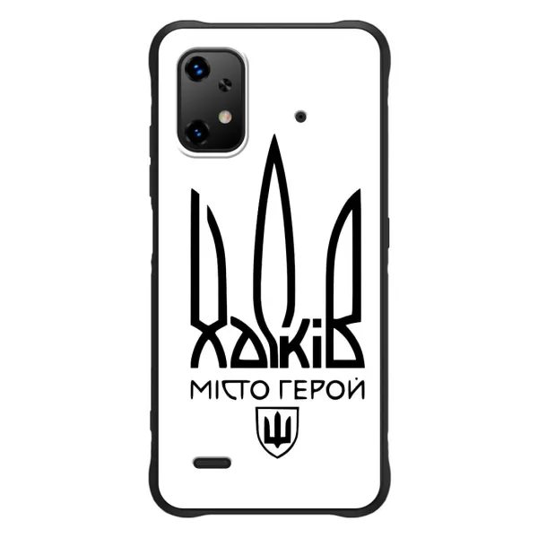 Чехол с рисунком «Город герой» для UMIDIGI Bison X20 Чехол с рисунком «Город герой» для UMIDIGI Bison X20