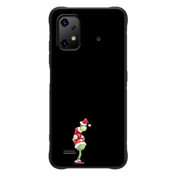 Чехол с рисунком «Гринч на чорном» для UMIDIGI Bison X20 Чехол с рисунком «Гринч на чорном» для UMIDIGI Bison X20