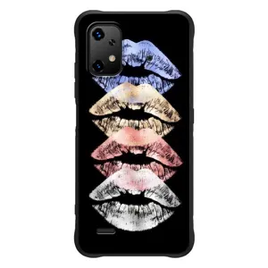 Чехол Стильные девушки на UMiDiGi Bison X20 (Губы)