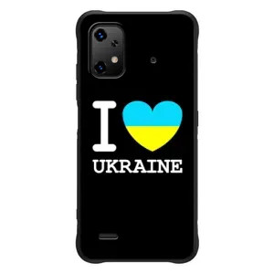 Чехол с Украинской символикой на тягиги союз X20 (I Love Ukraine)