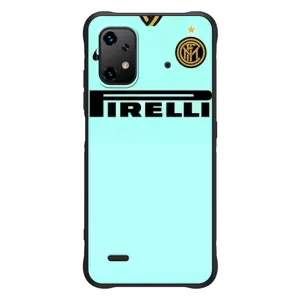 Силиконовые Чехлы принт Футбол на UMiDiGi Bison X20 (Inter)