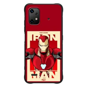 Чехол Супергерой Железный человек на UMiDiGi Bison X20