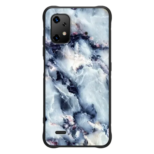 Чехол с рисунком «Изумрудный мрамор» для UMIDIGI Bison X20