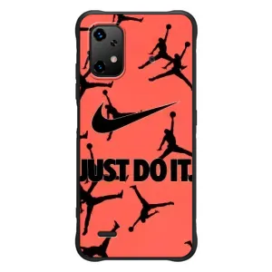 Силиконовый Чехол Nike Air Jordan на тягиги союз X20 (Just Do It)
