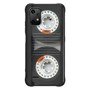 Чехол с Прикольным принтом на UMiDiGi Bison X20 (Кассета магнитофона)