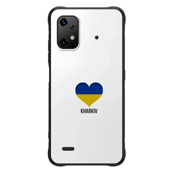 Чехол с рисунком «Kharkiv» для UMIDIGI Bison X20 Чехол с рисунком «Kharkiv» для UMIDIGI Bison X20