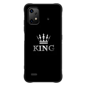 Чехол (Корона на чёрном фоне) для тягиги союз X20 (KING)