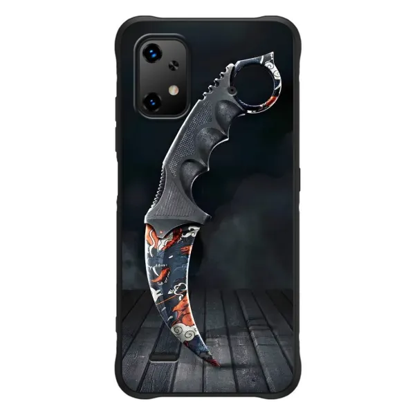 Чехол с рисунком «Кинжал КС ГО» для UMIDIGI Bison X20 Чехол с рисунком «Кинжал КС ГО» для UMIDIGI Bison X20