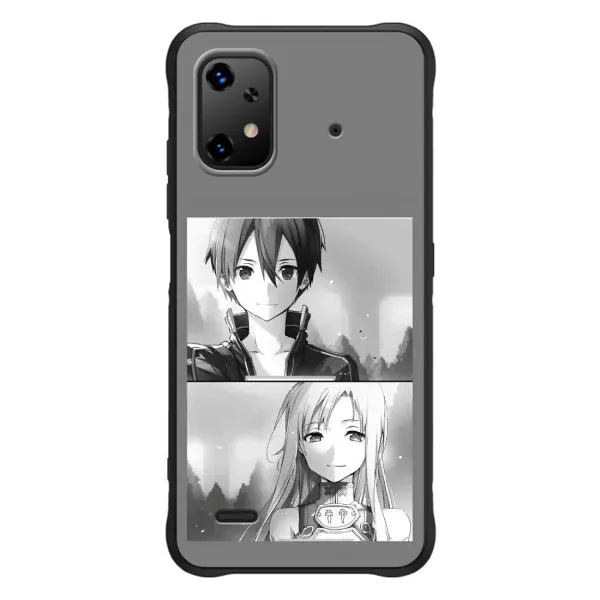 Чехол с рисунком «Кирито-Асуна» для UMIDIGI Bison X20 Чехол с рисунком «Кирито-Асуна» для UMIDIGI Bison X20