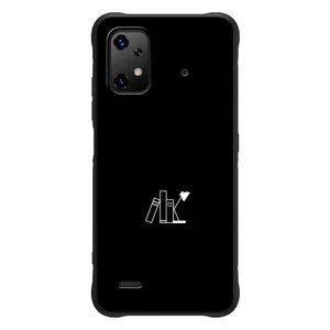 Чехол с картинками на черном фоне для UMiDiGi Bison X20 (Книжки)