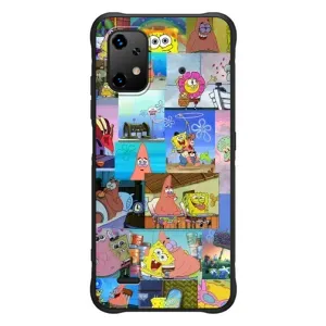 Силиконовый чехол Спанч Боб на тягиги союз X20 (Комиксы Спанч Боб)