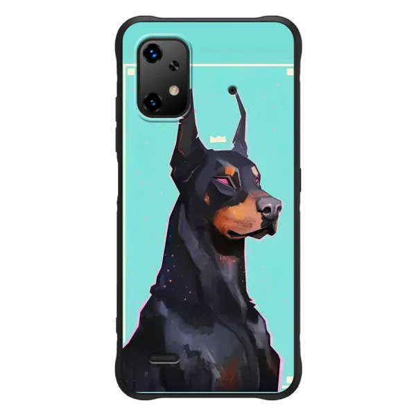 Чехол с рисунком «Король доберман» для UMIDIGI Bison X20 Чехол с рисунком «Король доберман» для UMIDIGI Bison X20