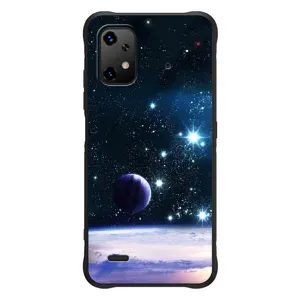 Чехол (ТПУ) с планетами на UMiDiGi Bison X20 (Космический вид)