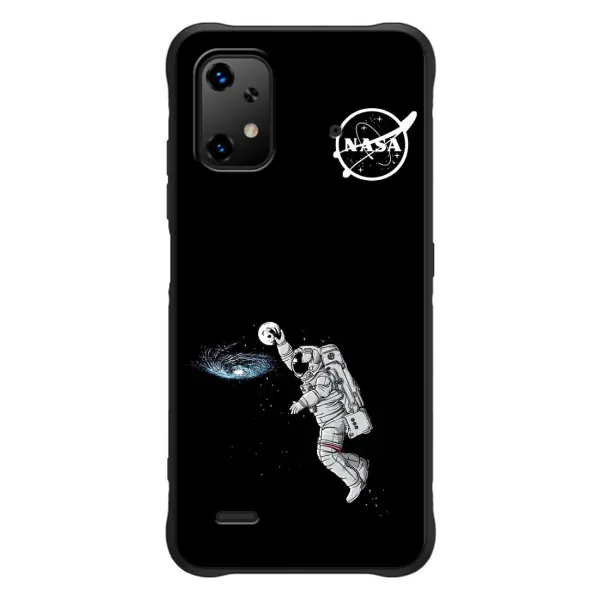 Чехол с рисунком «Космонавт баскетболист» для UMIDIGI Bison X20