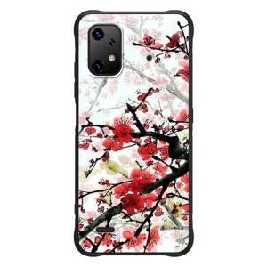 Чехол с принтом САКУРЫ на UMiDiGi Bison X20 (Красивая Сакура)