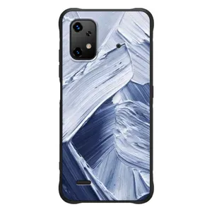 Чехлы со смыслом для UMiDiGi Bison X20 (Краски мазки)