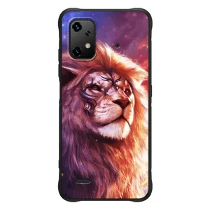 Чохол з картинкою на UMiDiGi Bison X20 (Кольоровий ЛЕВ)