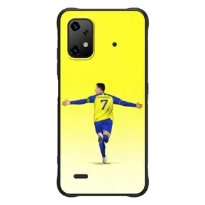 Чехол Криштиану Роналду для UMiDiGi Bison X20 (Криштиану Аль Наср)