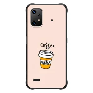 Чехол с изображением вкусной еды для UMiDiGi Bison X20 (Кружка кофе)