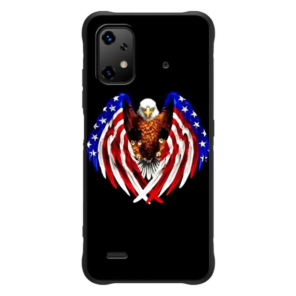 Чехол с рисунком «Крылья США» для UMIDIGI Bison X20