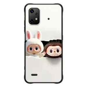 Чехол с принтом Лабубу для UMiDiGi Bison X20 (Фигурки Labubu)