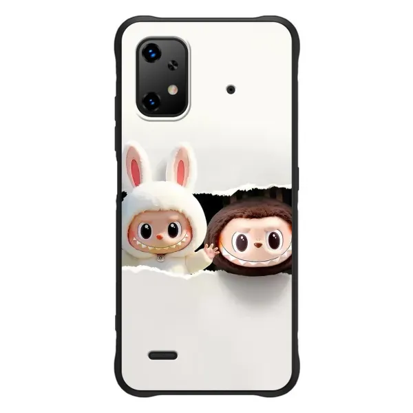 Чехол с рисунком «Фигурки Labubu» для UMIDIGI Bison X20 Чехол с рисунком «Фигурки Labubu» для UMIDIGI Bison X20