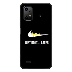 Силиконовый Чехол на UMiDiGi Bison X20 с картинкой Nike (Later)