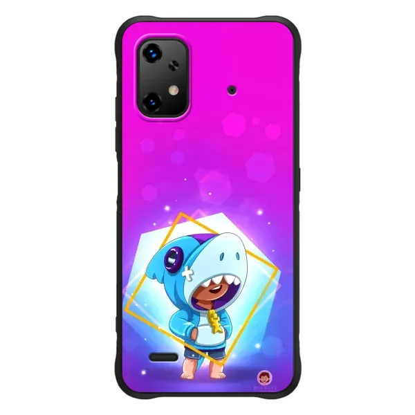 Чехол с рисунком «Леон в костюме Акулы» для UMIDIGI Bison X20