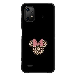 Чехол с леопардовым принтом на UMiDiGi Bison X20 (Леопардовая Минни)
