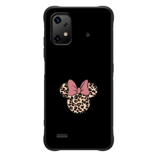 Чехол с рисунком «Леопардовая Минни» для UMIDIGI Bison X20 Чехол с рисунком «Леопардовая Минни» для UMIDIGI Bison X20