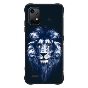 Чохол з картинкою на UMiDiGi Bison X20 (Лев – синій)