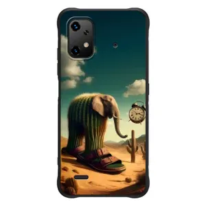 Чехол с мемами тралалело тралала для UMiDiGi Bison X20 (Лирили ларила)