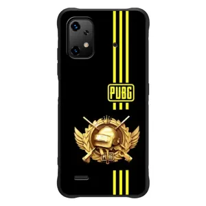 Чехол (TPU) с картинкой "Лого Пабг" на тягиги союз X20