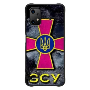 ЗСУ Чехлы (TPU) для UMiDiGi Bison X20 (Лого ЗСУ)