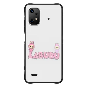 Чехол с принтом Лабубу для UMiDiGi Bison X20 (Логотип Лабубу)