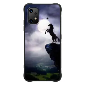 Чехлы с изображением разных животных для UMiDiGi Bison X20 (Лошадь)