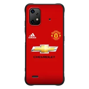Силиконовые Чехлы принт Футбол на UMiDiGi Bison X20 (Man United)