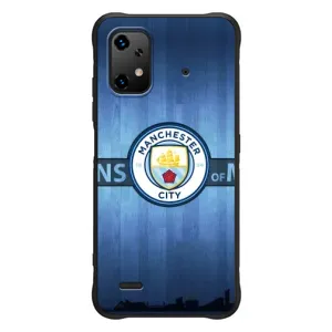Силиконовые Чехлы принт Футбол на UMiDiGi Bison X20 (ManCity)