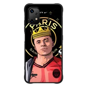 Чехол (TPU) с Футболистом на UMiDiGi Bison X20 (Mbappe King)