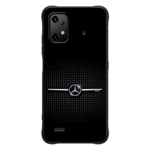 Силіконовий бампер з картинкою машини на UMiDiGi Bison X20 (Mercedes)