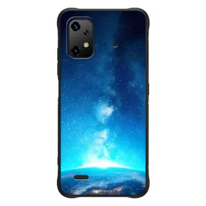 Чехлы КОСМОС для UMiDiGi Bison X20 (Млечный путь)