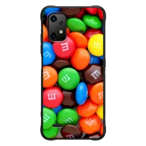 Чехол с изображением вкусной еды для UMiDiGi Bison X20 (Разноцветные M&M'S)