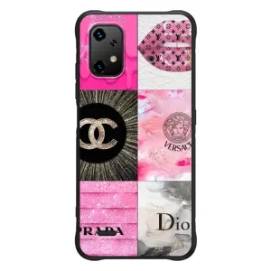 Чехол (Dior, Prada, YSL, Chanel) для UMiDiGi Bison X20 (Модница)