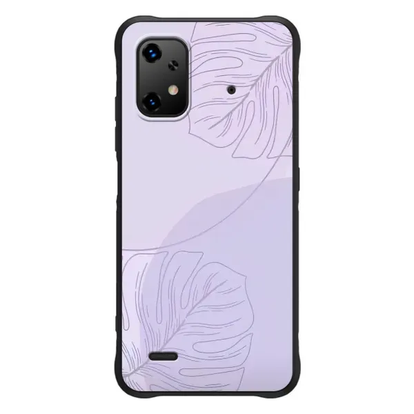 Чехол с рисунком «Монстера фиолетовая» для UMIDIGI Bison X20 Чехол с рисунком «Монстера фиолетовая» для UMIDIGI Bison X20