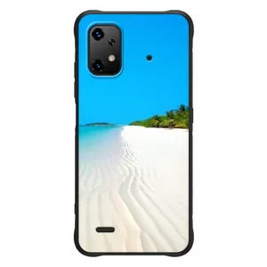 Летний Чехол на UMiDiGi Bison X20 (Море песок)