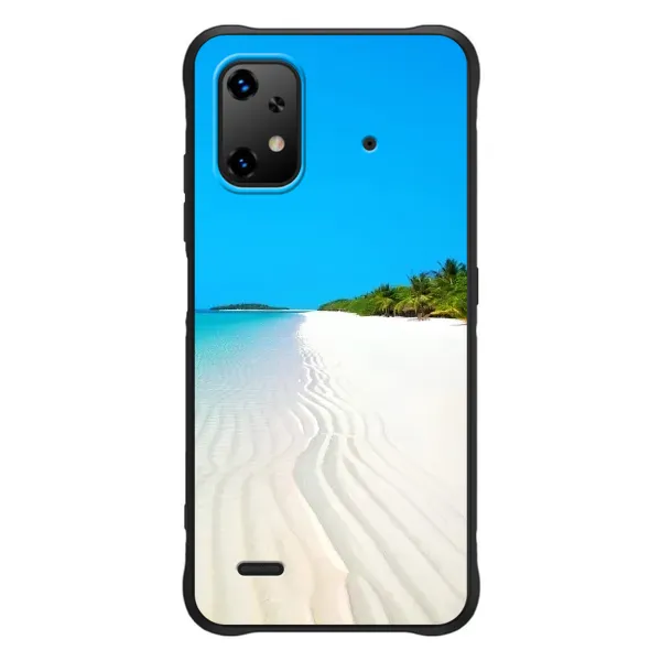 Чехол с рисунком «Море песок» для UMIDIGI Bison X20 Чехол с рисунком «Море песок» для UMIDIGI Bison X20