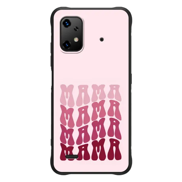 Чехол с рисунком «Надпись мама» для UMIDIGI Bison X20 Чехол с рисунком «Надпись мама» для UMIDIGI Bison X20