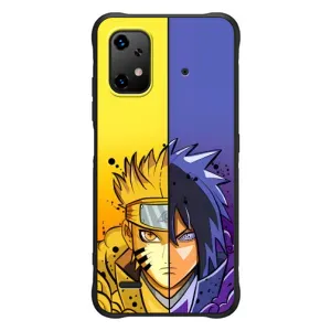 Купить Чохли на телефон з принтом Anime для UMiDiGi Bison X20 (Naruto Vs Sasuke)