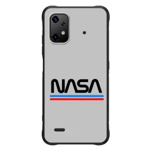 Силиконовый бампер с принтом "Наса" на UMiDiGi Bison X20 (Наса)