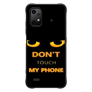 Чехол с Прикольным принтом на UMiDiGi Bison X20 (Не трогай мой телефон)